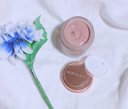 ローズヒアルロニックハイドラウォッシュオフパック/MARY&MAY/洗い流すパック・マスクを使ったクチコミ(4枚目)