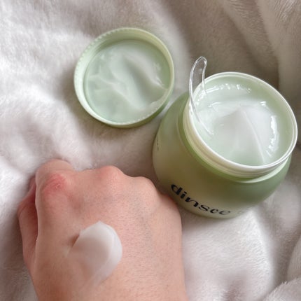 プレミ アムビーガン 雪蓮ヒアルロン酸保湿クリーム/dinsee/フェイスクリームを使ったクチコミ(1枚目)