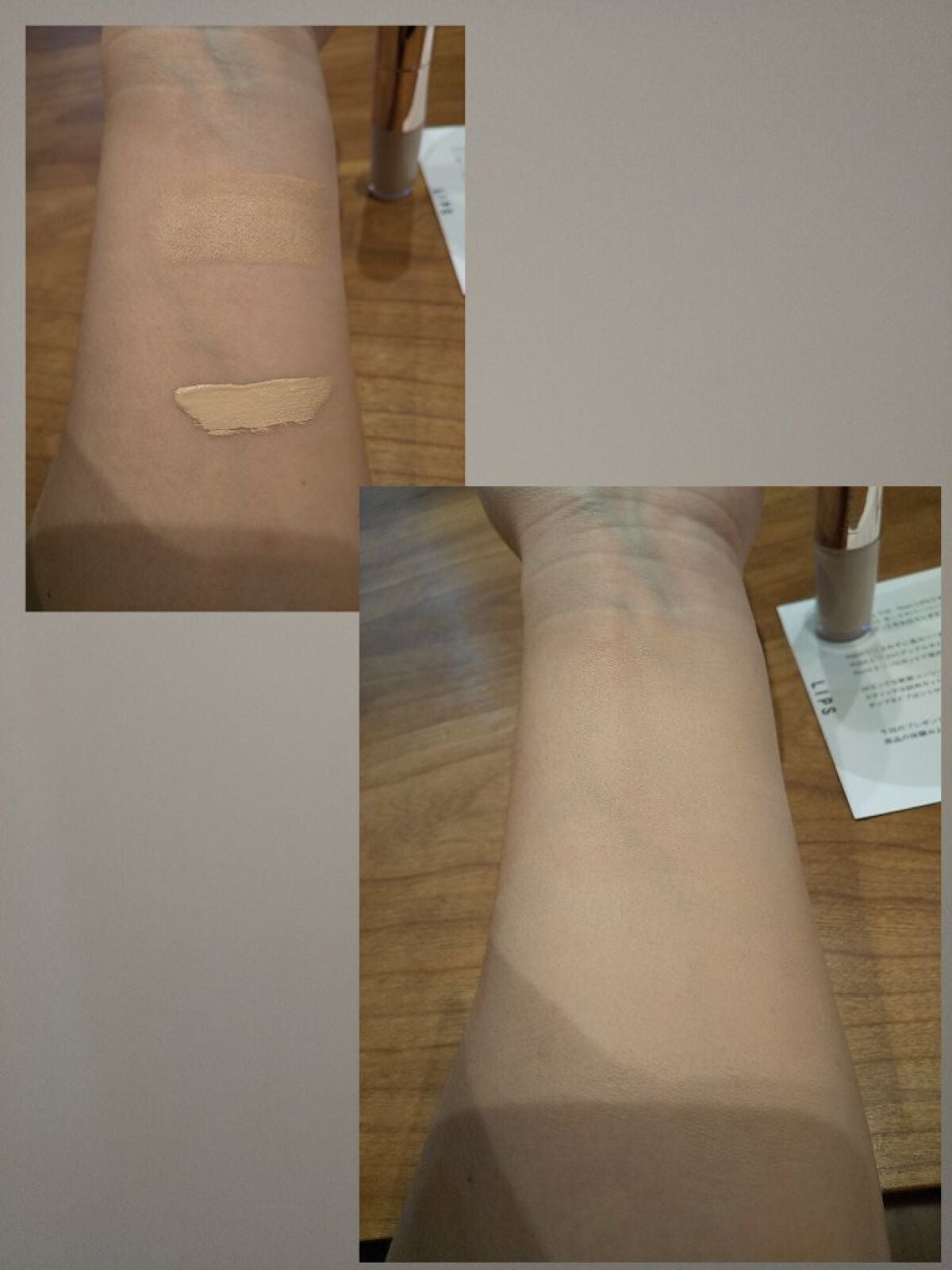 マスクフィットオールカバーデュアルコンシーラー/TIRTIR(ティルティル)/コンシーラーを使ったクチコミ(5枚目)