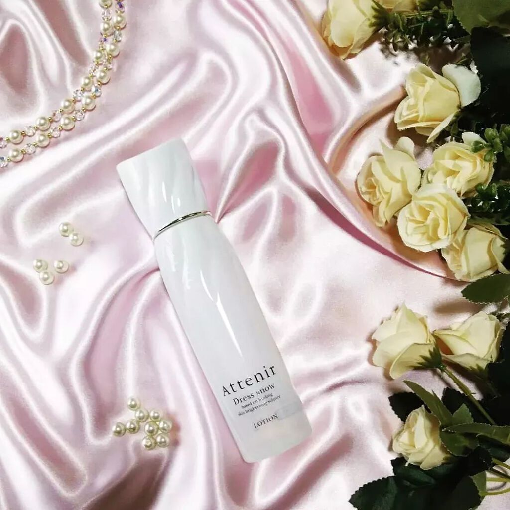 ドレススノー ローション【医薬部外品】 /アテニア/化粧水を使ったクチコミ(1枚目)
