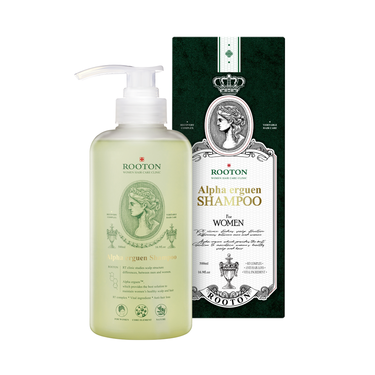 アルファエルゲンンシャンプー/トリートメント ROOTON