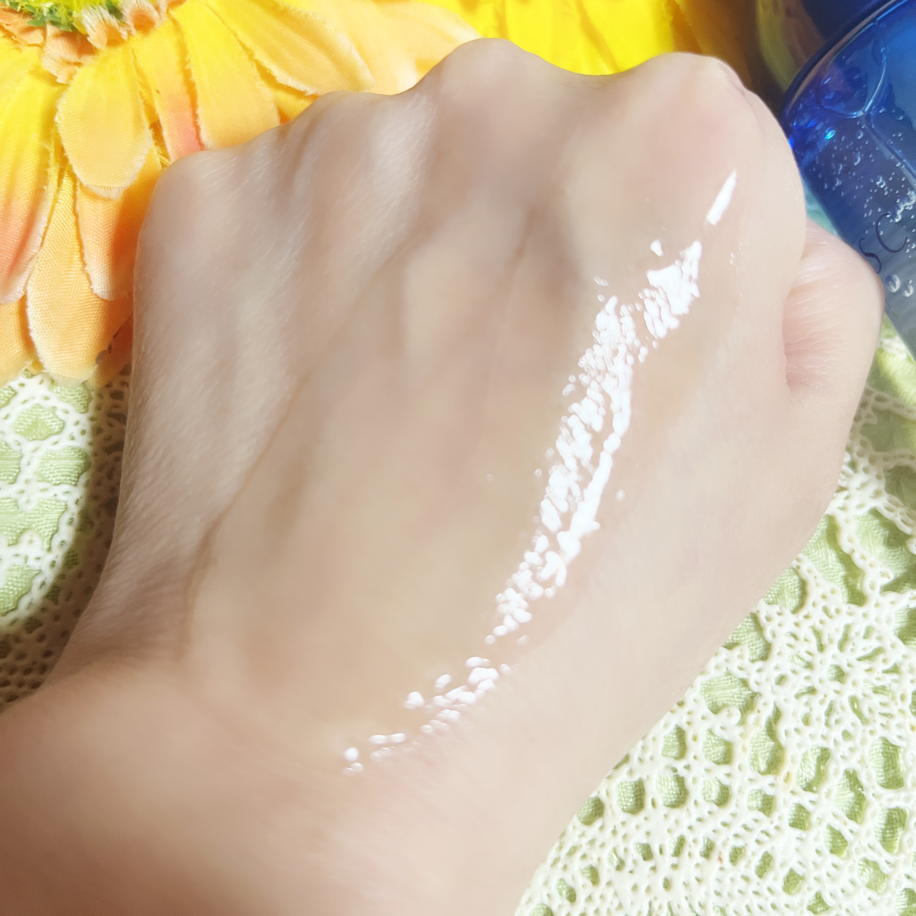 ジェリー コンディショナー/cresc. by ASTALIFT/化粧水を使ったクチコミ（3枚目）