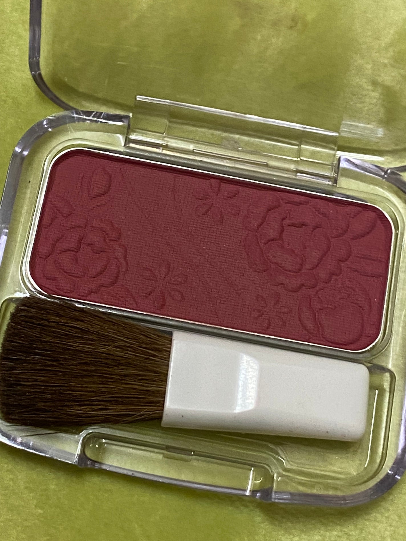 ナチュラル チークN/CEZANNE/パウダーチークを使ったクチコミ(2枚目)