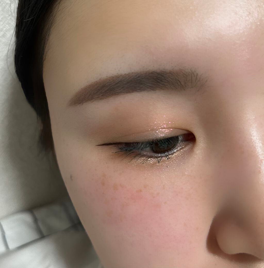 カラーリングマスカラ/uneven/マスカラを使ったクチコミ(4枚目)