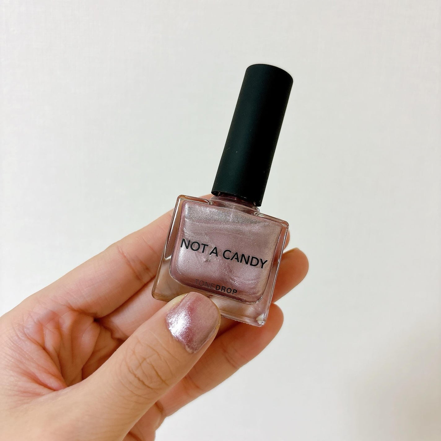 TONE DROP ネイルポリッシュ/D-UP/マニキュアを使ったクチコミ(1枚目)