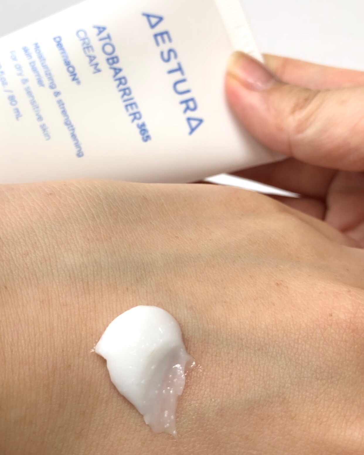 アトバリア365クリーム/AESTURA/フェイスクリームを使ったクチコミ（2枚目）