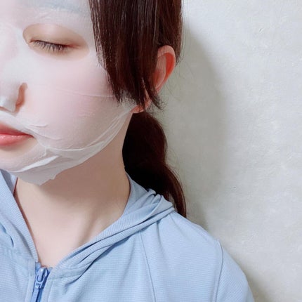 エッセンスマスクLX/ミキモト コスメティックス/シートマスク・パックを使ったクチコミ(4枚目)