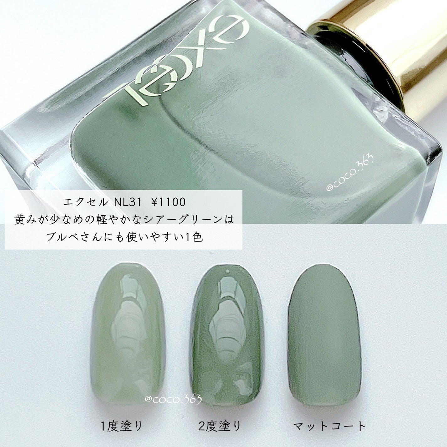 カラフルネイルズ/キャンメイク/マニキュアを使ったクチコミ(7枚目)