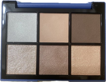 アイデザイナー EX13 Couture Beige/SNIDEL BEAUTY/アイシャドウパレットを使ったクチコミ(2枚目)