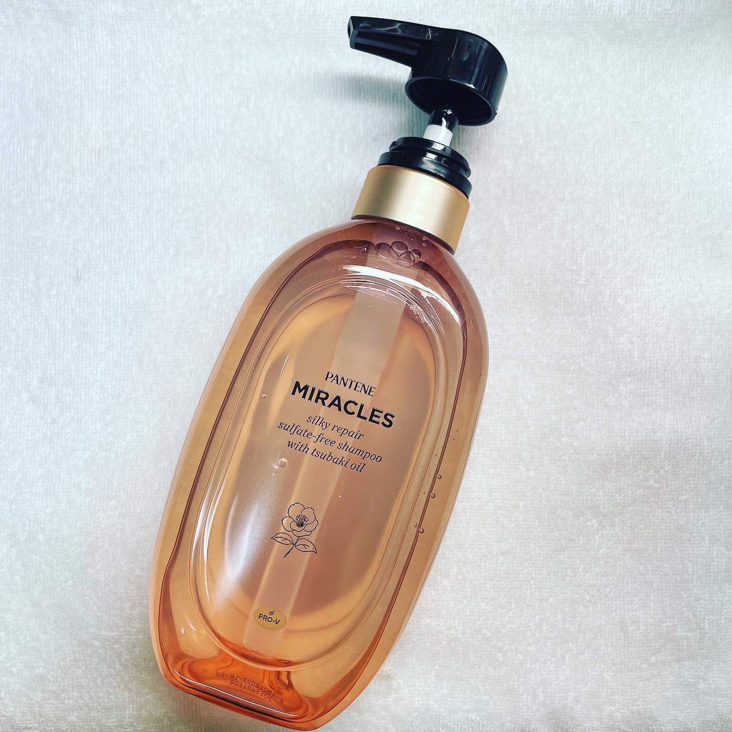 ミラクルズ サルフェート無添加&ジェントルリペア ボンドリペア シャンプー/トリートメント/パンテーン/市販シャンプーを使ったクチコミ（2枚目）
