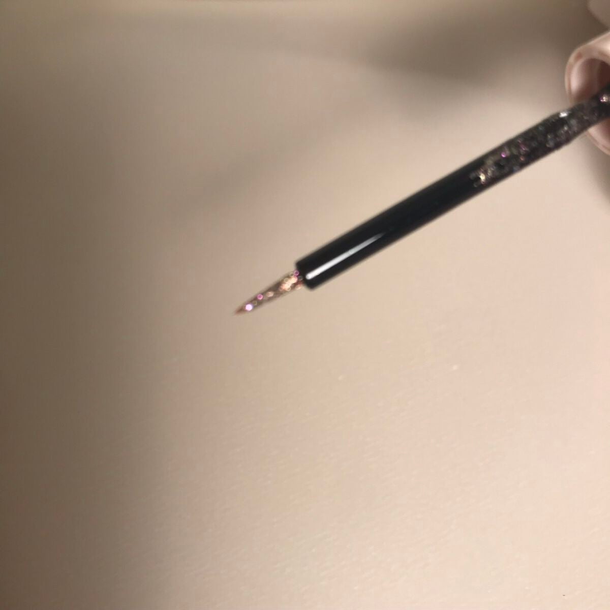 グリッター イルミネーションライナー R/CipiCipi/リキッドアイライナーを使ったクチコミ(2枚目)