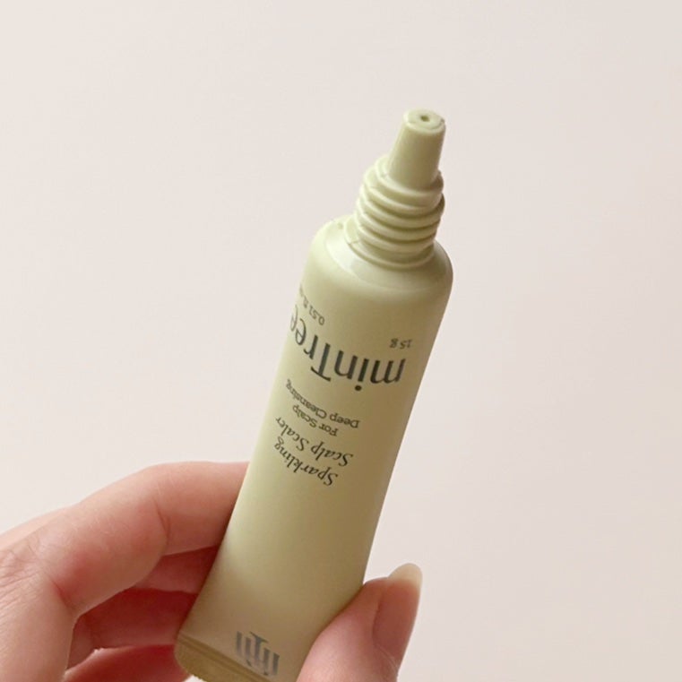 スパークリングスカルプスケーラー/ミンツリー/頭皮ケアを使ったクチコミ(8枚目)