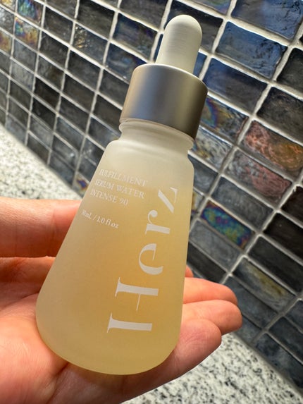 フルフィルメント セラム ウォーター インテンス90/Herz skin/美容液を使ったクチコミ(2枚目)