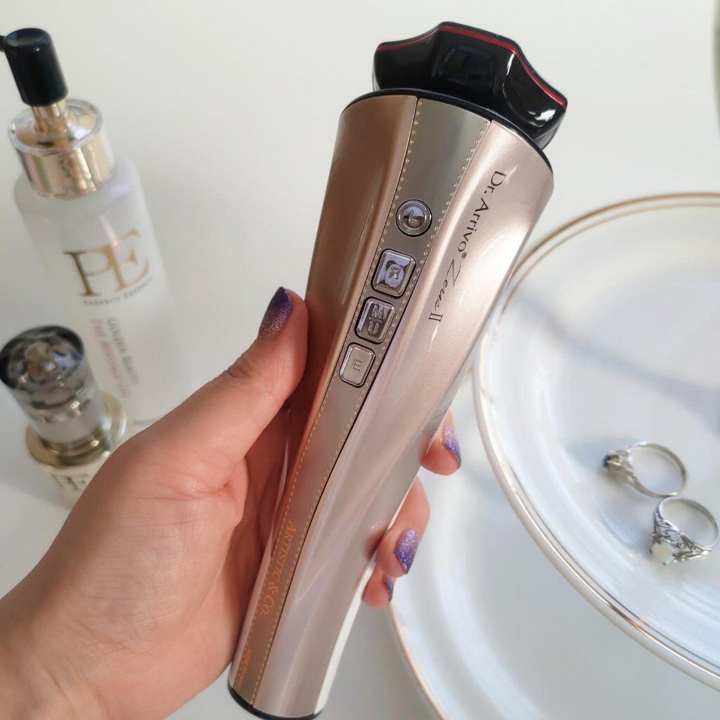 Dr.Arrivo ZeusII/ARTISTIC＆CO./美顔器・マッサージを使ったクチコミ（1枚目）