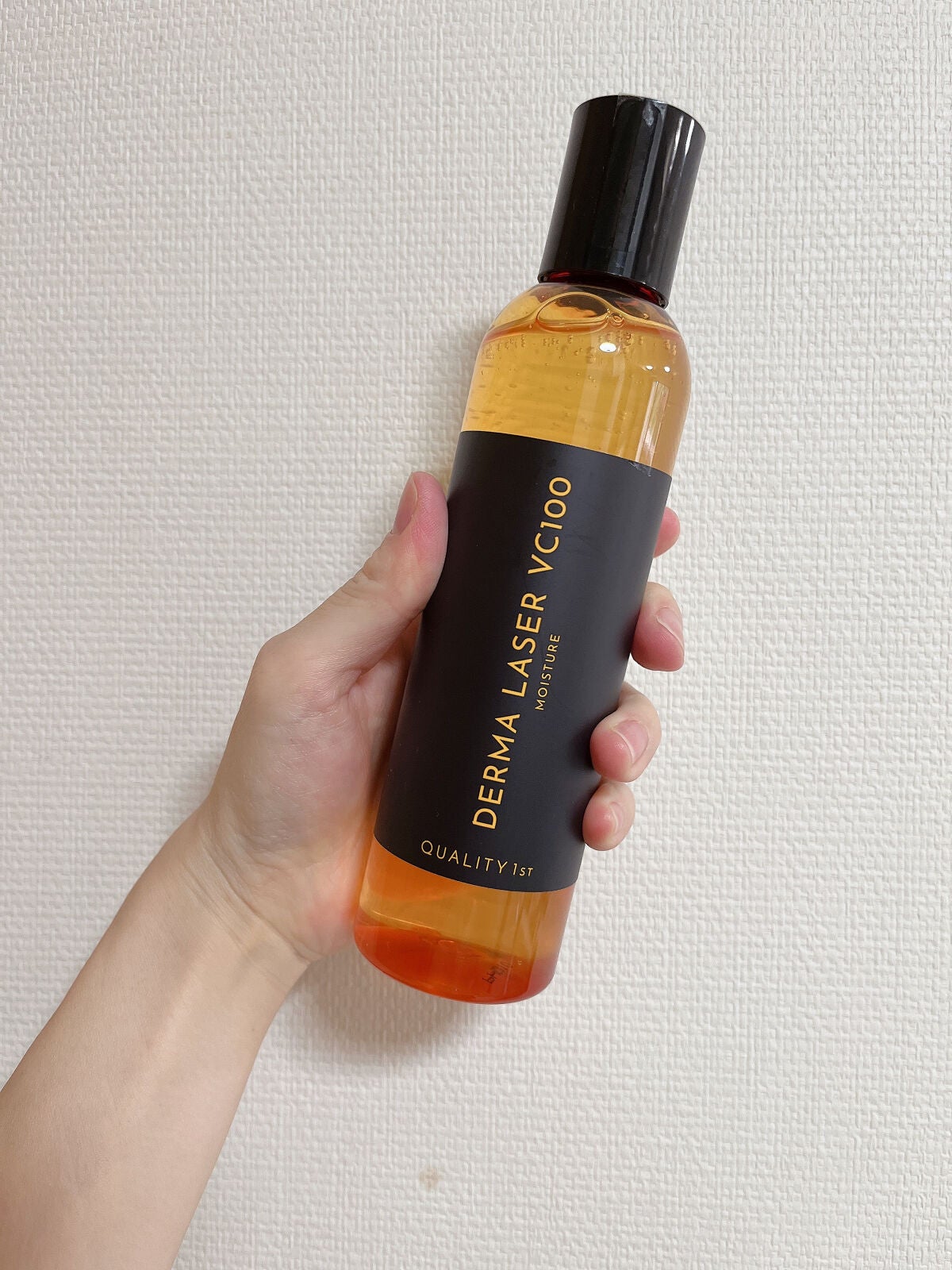 ダーマレーザー スーパーVC100ローション(しっとり)/クオリティファースト/化粧水を使ったクチコミ(2枚目)