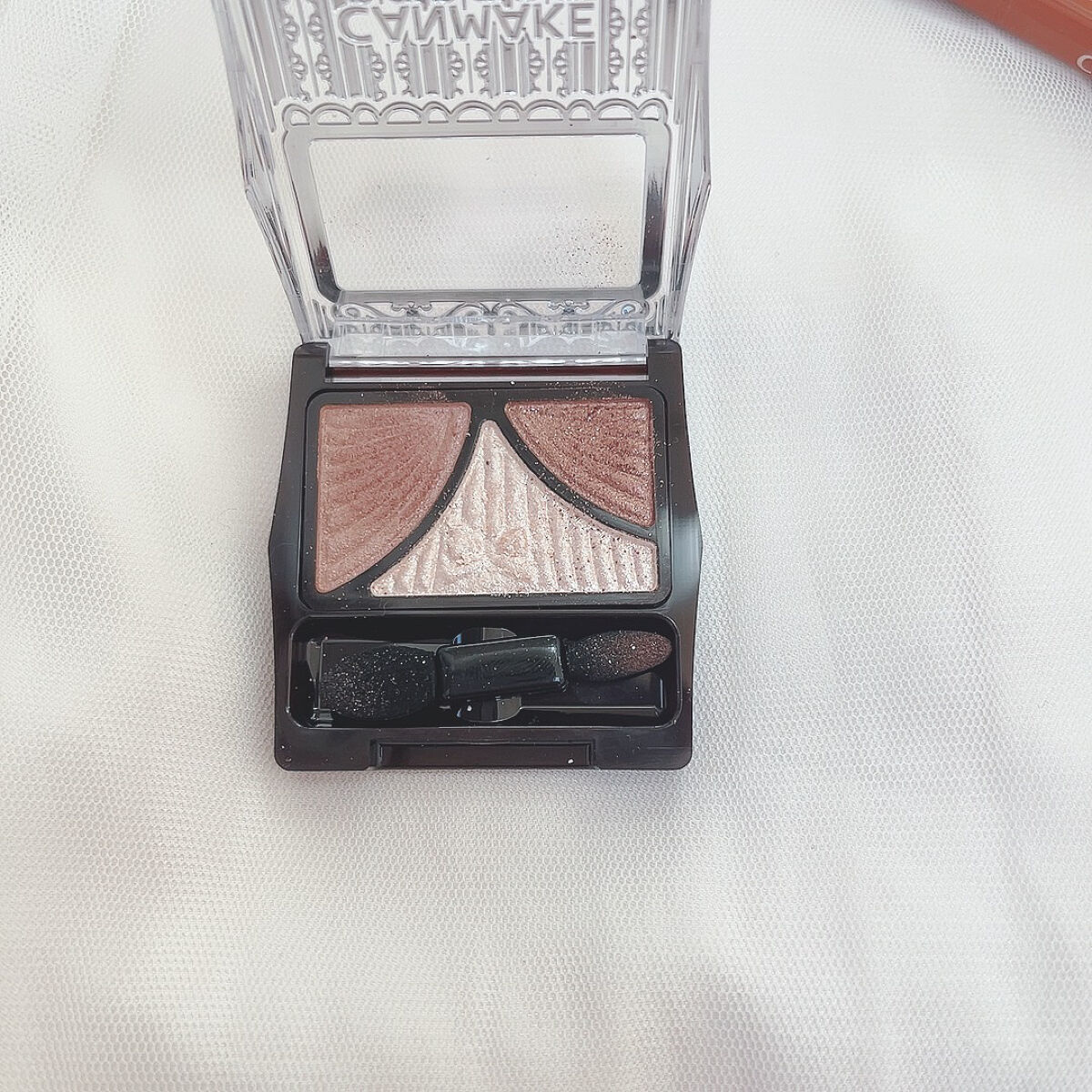 エフォートレスライナー/キャンメイク/リキッドアイライナーを使ったクチコミ（3枚目）