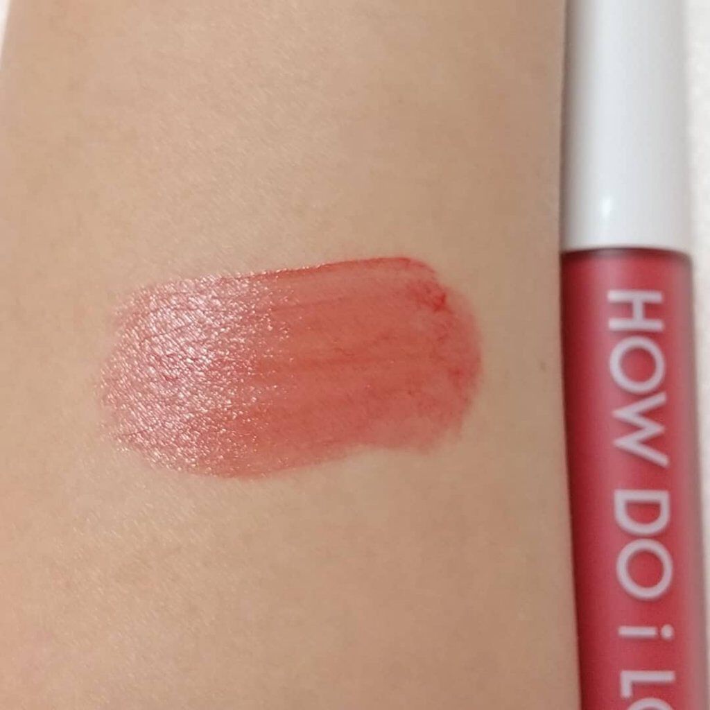 エマルジョンリップティント/HOWDOiLOOK/リップティントを使ったクチコミ（3枚目）