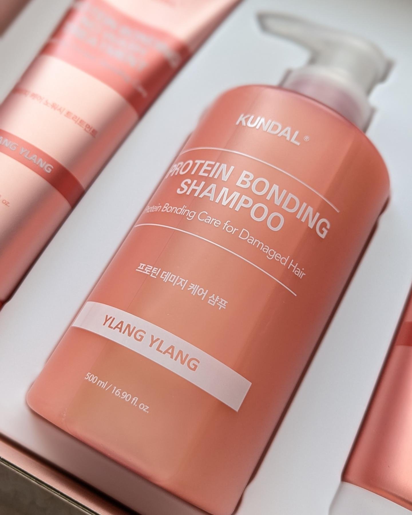 クンダル ダメージケア シャンプー/トリートメント/KUNDAL/市販シャンプーを使ったクチコミ（2枚目）