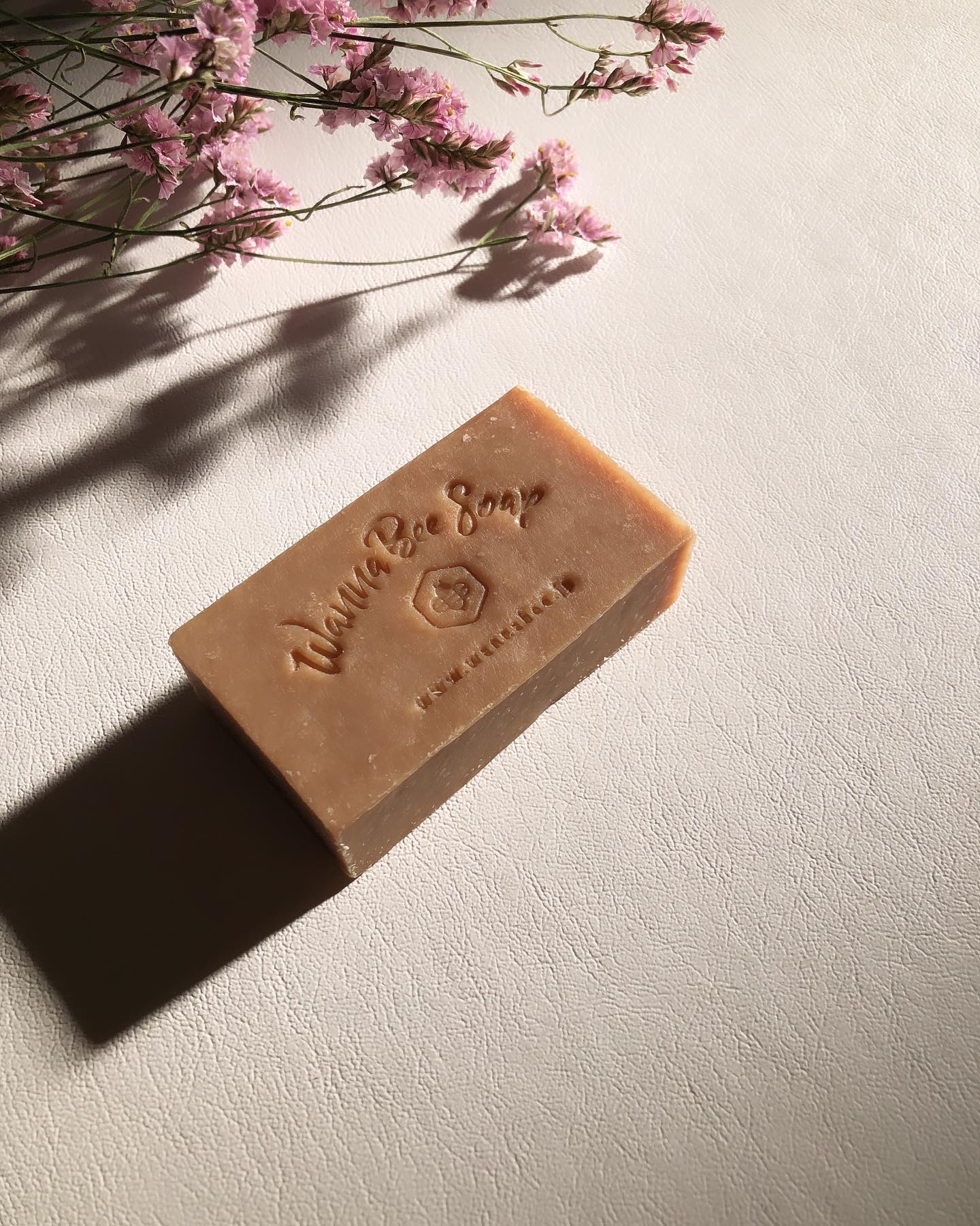 蜜蝋せっせん/WannaBee/洗顔石鹸を使ったクチコミ（2枚目）