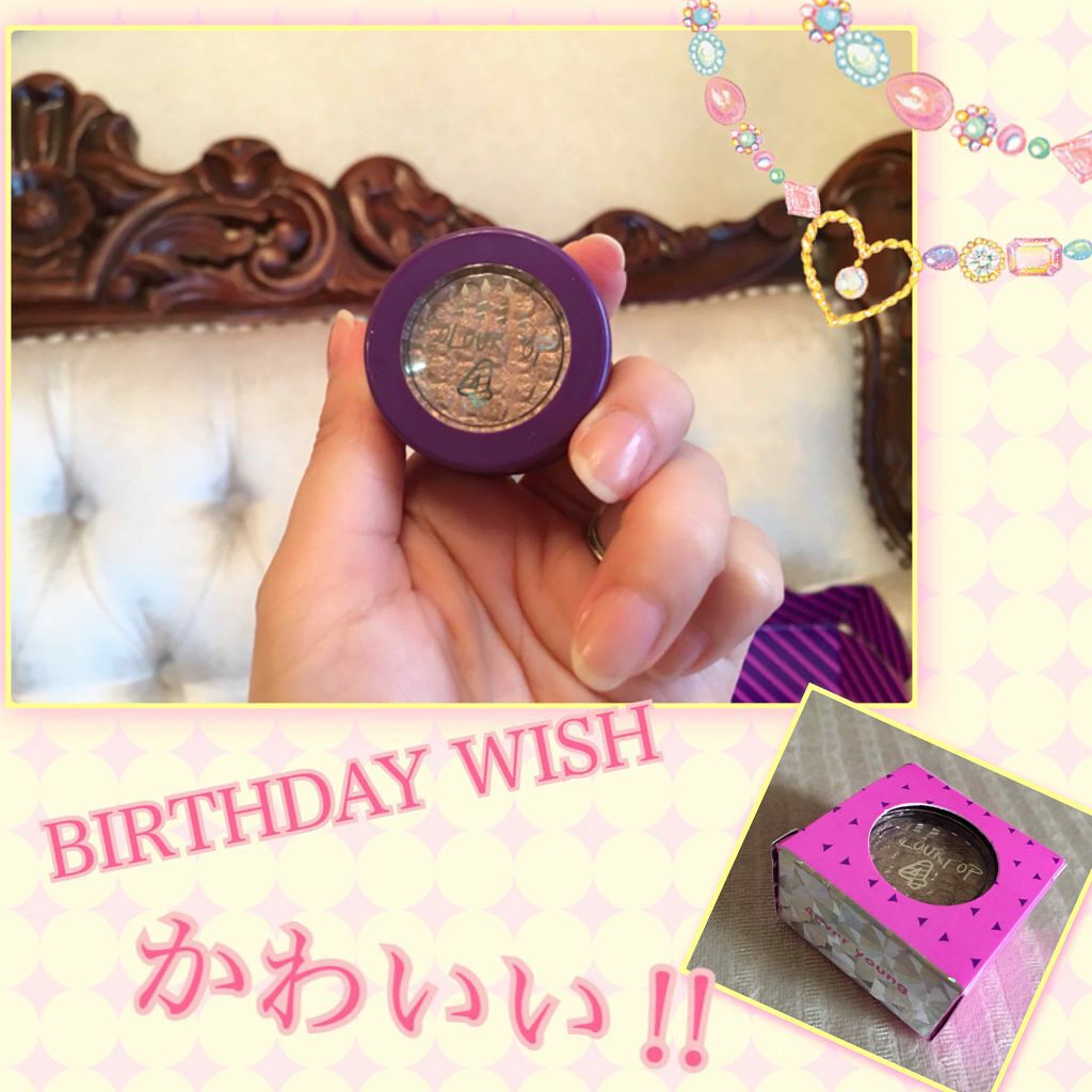 Pressed Powder Shadow /ColourPop/アイシャドウパレットを使ったクチコミ(2枚目)