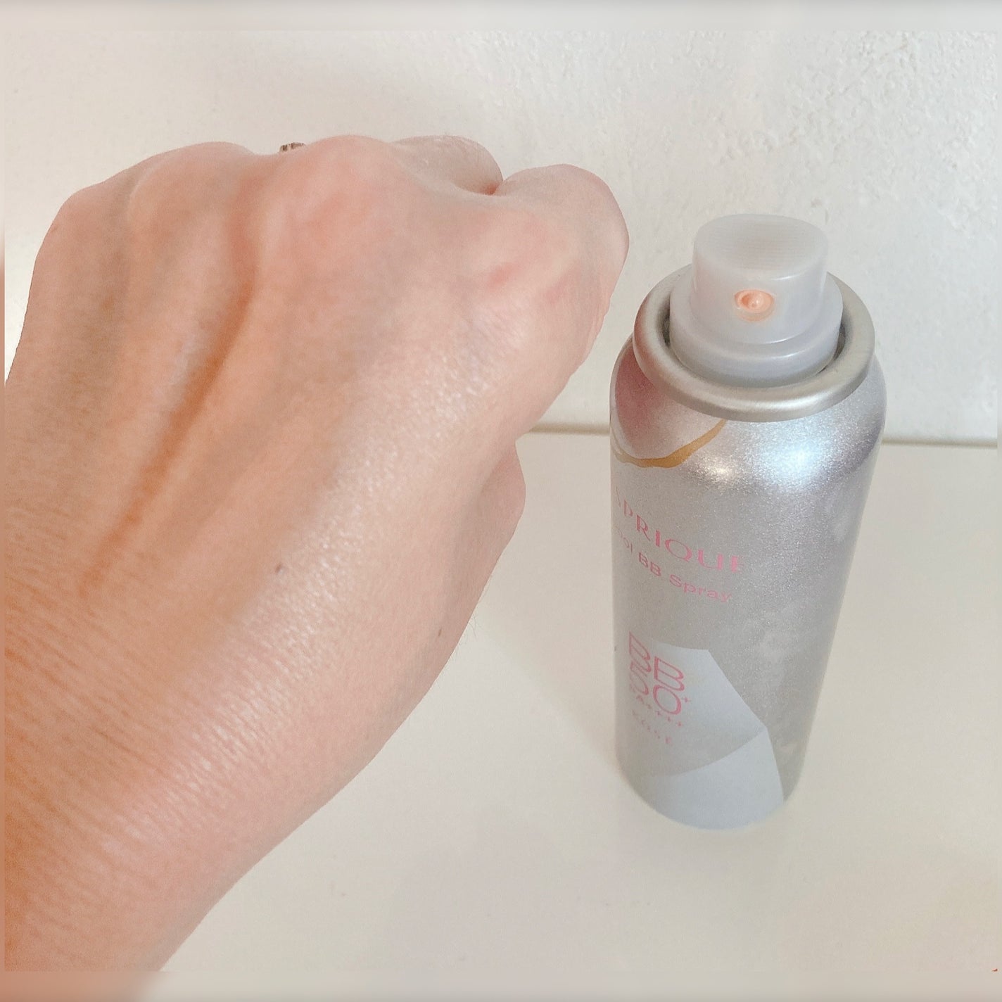 冷感タッチ BBスプレー UV 50 W/ESPRIQUE/BBクリームを使ったクチコミ(4枚目)