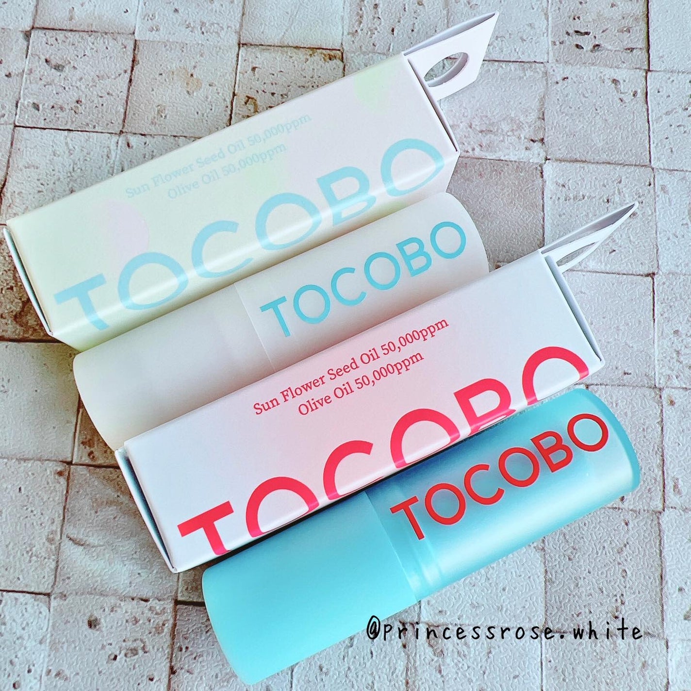 グラスティンティッドリップバーム/TOCOBO/リップバームを使ったクチコミ(7枚目)