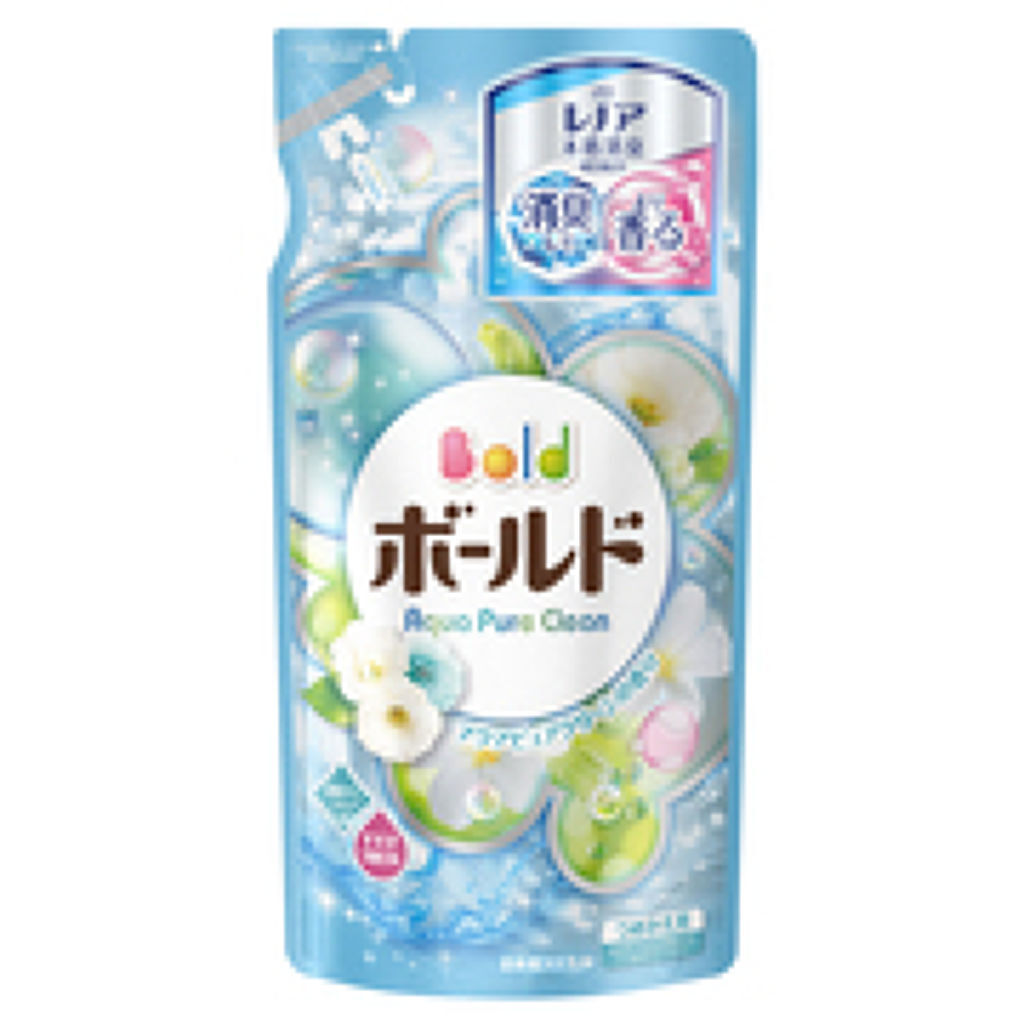 ボールドジェル アクアピュアクリーンの香り つめかえ用