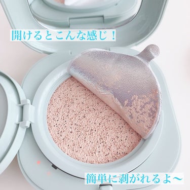 ネオクッション マット/LANEIGE/クッションファンデーションを使ったクチコミ（6枚目）