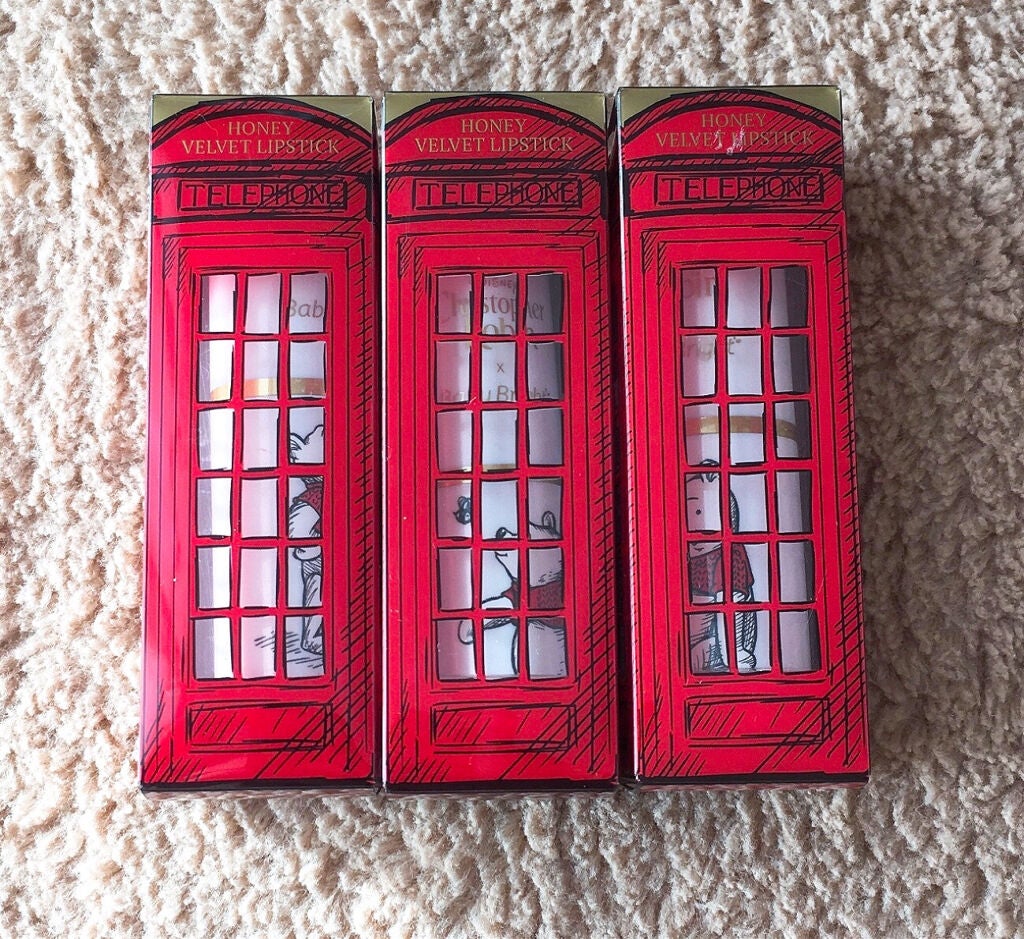 yuna** on LIPS 「プーさんコラボ/むっちり色気リップ💄スルスル塗れるセミマットリ..」(2枚目)