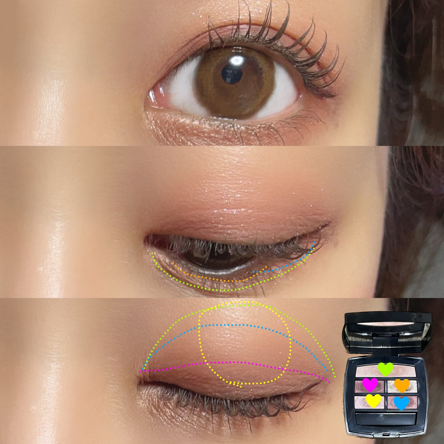 レ ベージュ パレット ルガール/CHANEL/アイシャドウパレットを使ったクチコミ(2枚目)