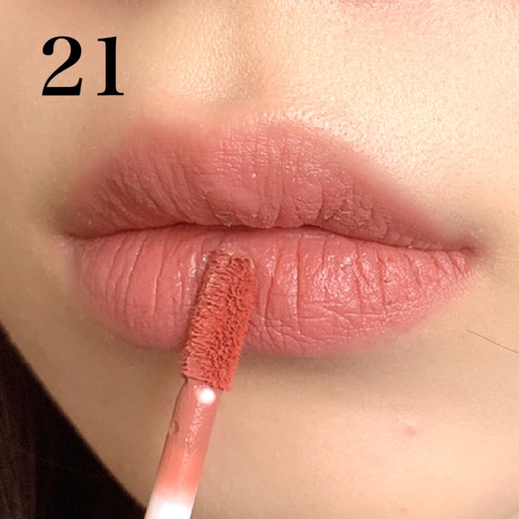 ラストベルベットティント/BBIA/リップティントを使ったクチコミ（2枚目）