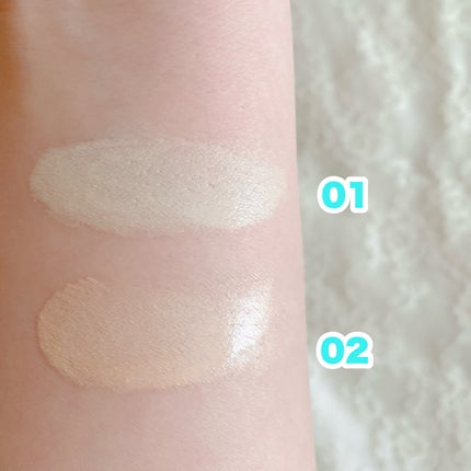 ブライトピュアベースCC/CandyDoll/CCクリームを使ったクチコミ(4枚目)