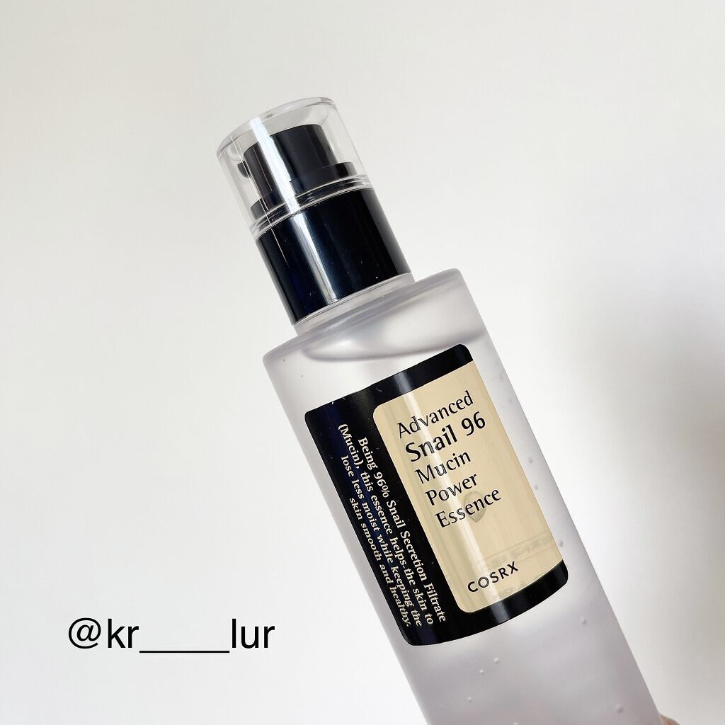 アドバンスド スネイル96 ムチンパワーエッセンス/COSRX/美容液を使ったクチコミ（2枚目）