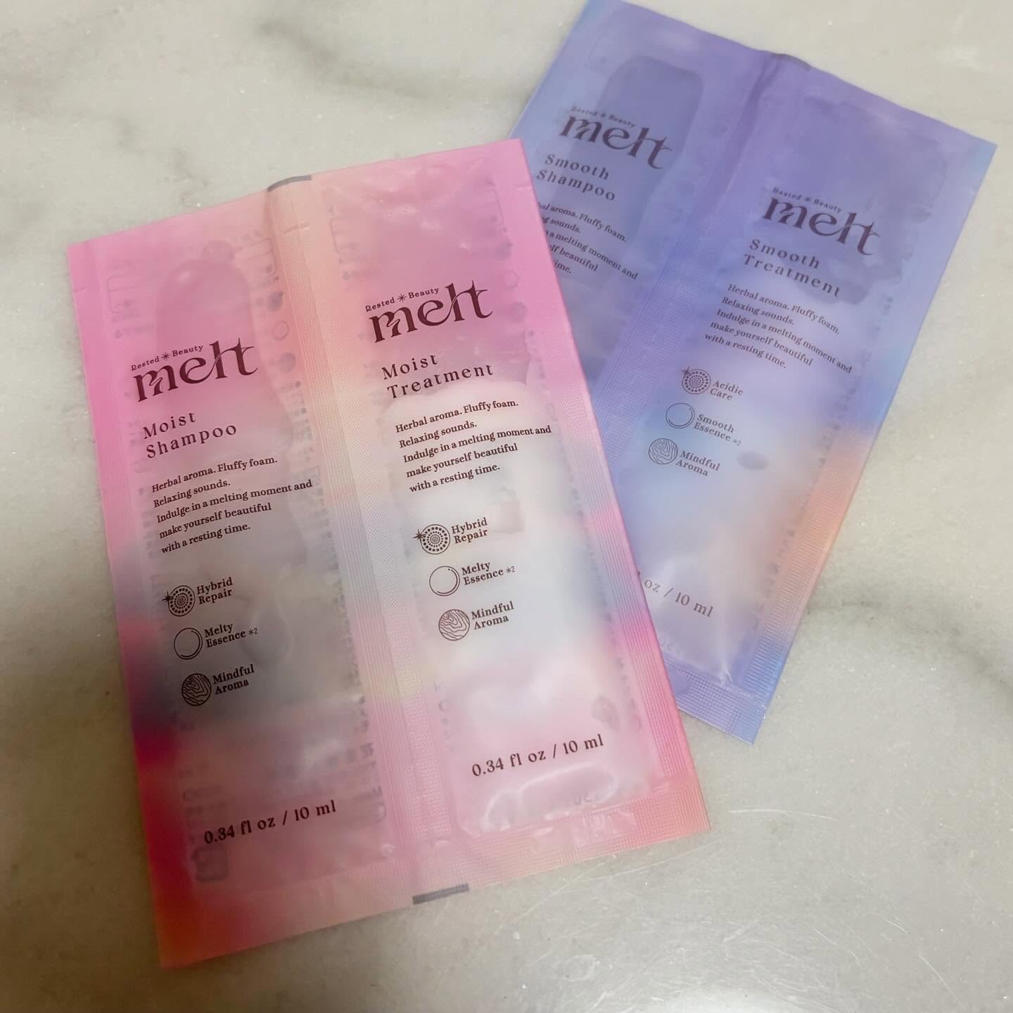 メルト モイストシャンプー／トリートメント/melt/市販シャンプーを使ったクチコミ（1枚目）