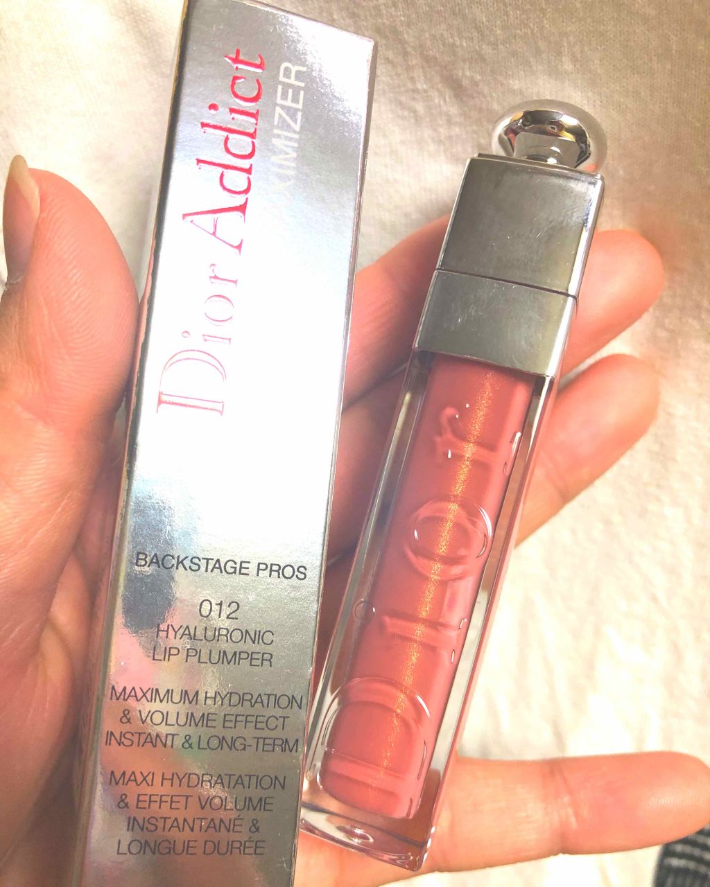 【旧】ディオール アディクト リップ マキシマイザー/Dior/リップグロスを使ったクチコミ(1枚目)