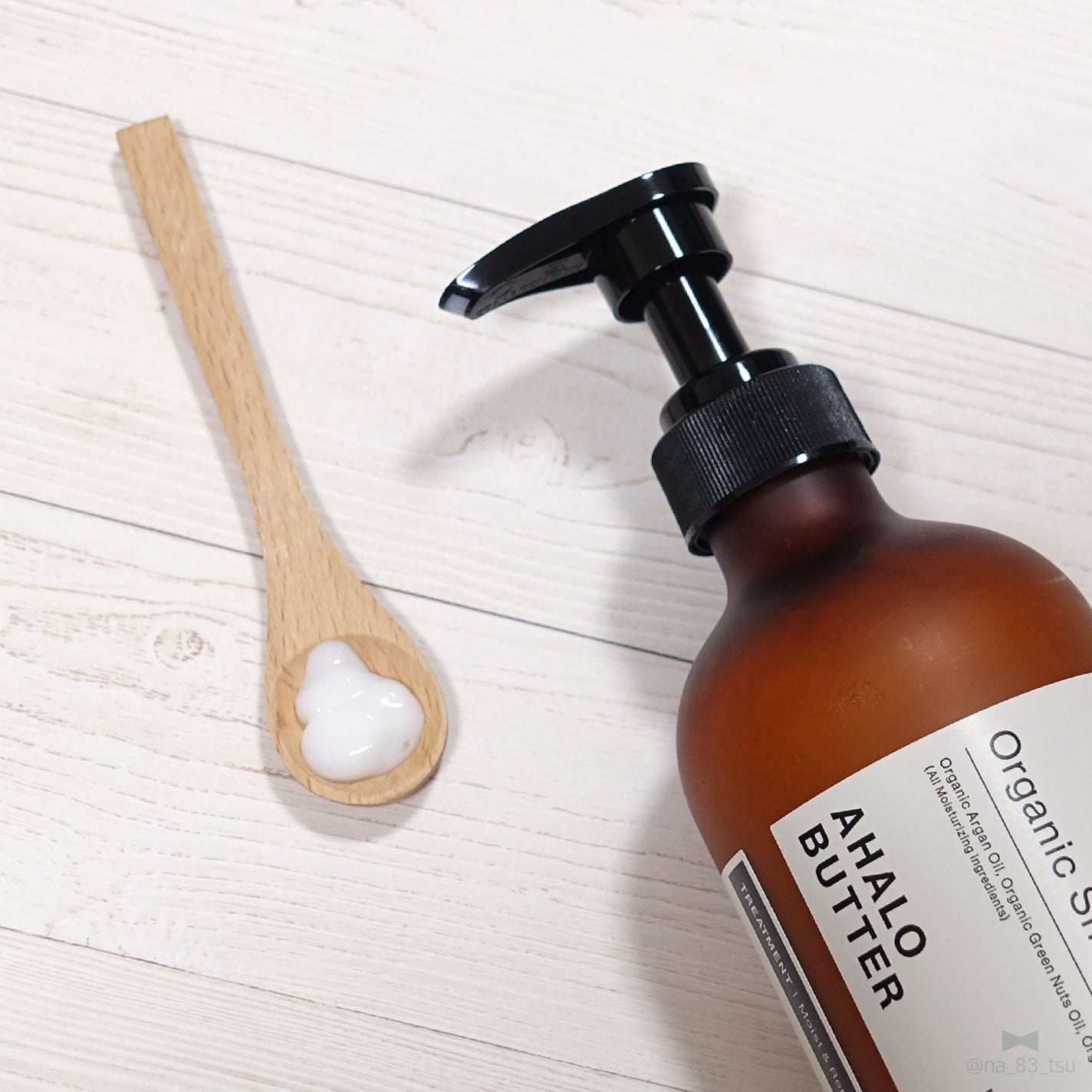 モイスト&リペア シャンプー/ヘアトリートメント/AHALO BUTTER/市販シャンプーを使ったクチコミ(2枚目)