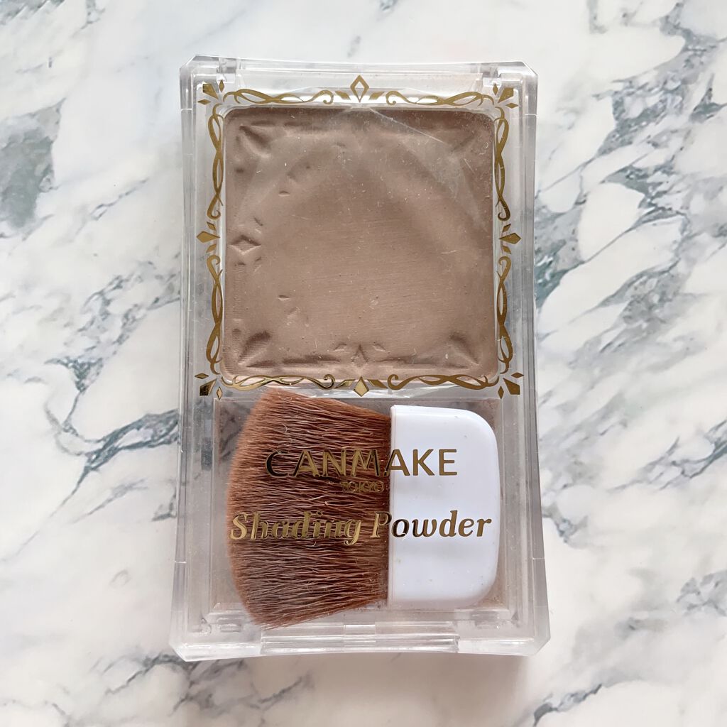 シェーディングパウダー/キャンメイク/シェーディングを使ったクチコミ(1枚目)