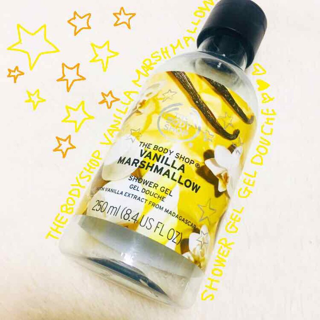 シャワージェル バニラマシュマロ/THE BODY SHOP/ボディソープを使ったクチコミ（1枚目）