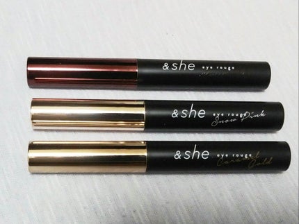 アイルージュ/アンドシー(&she)/スティックアイシャドウを使ったクチコミ(2枚目)