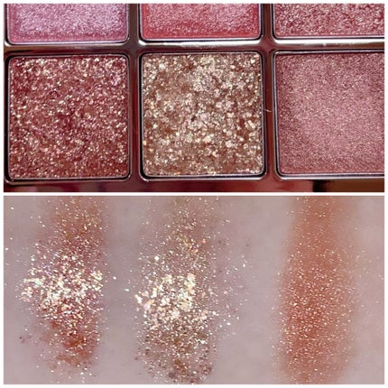 ワンピックアイシャドウパレット/APLIN/アイシャドウパレットを使ったクチコミ(8枚目)