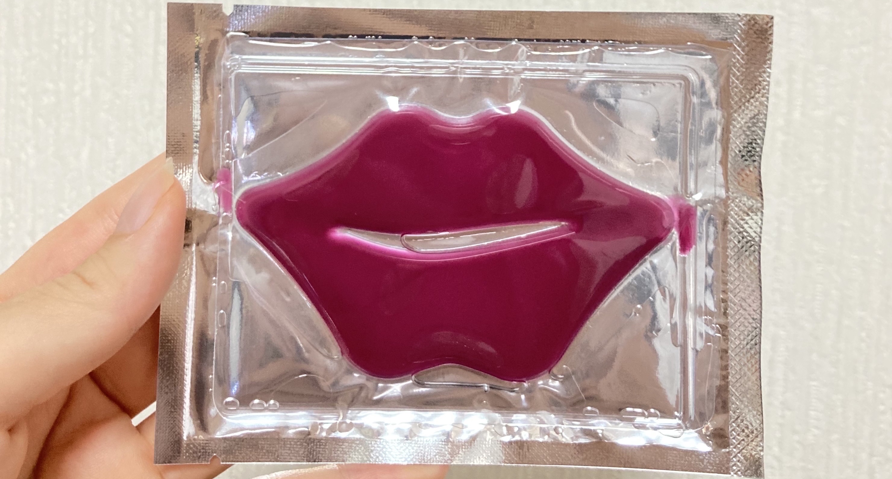 コラーゲン リップマスク/SZshengzhe/リップマスクを使ったクチコミ（1枚目）