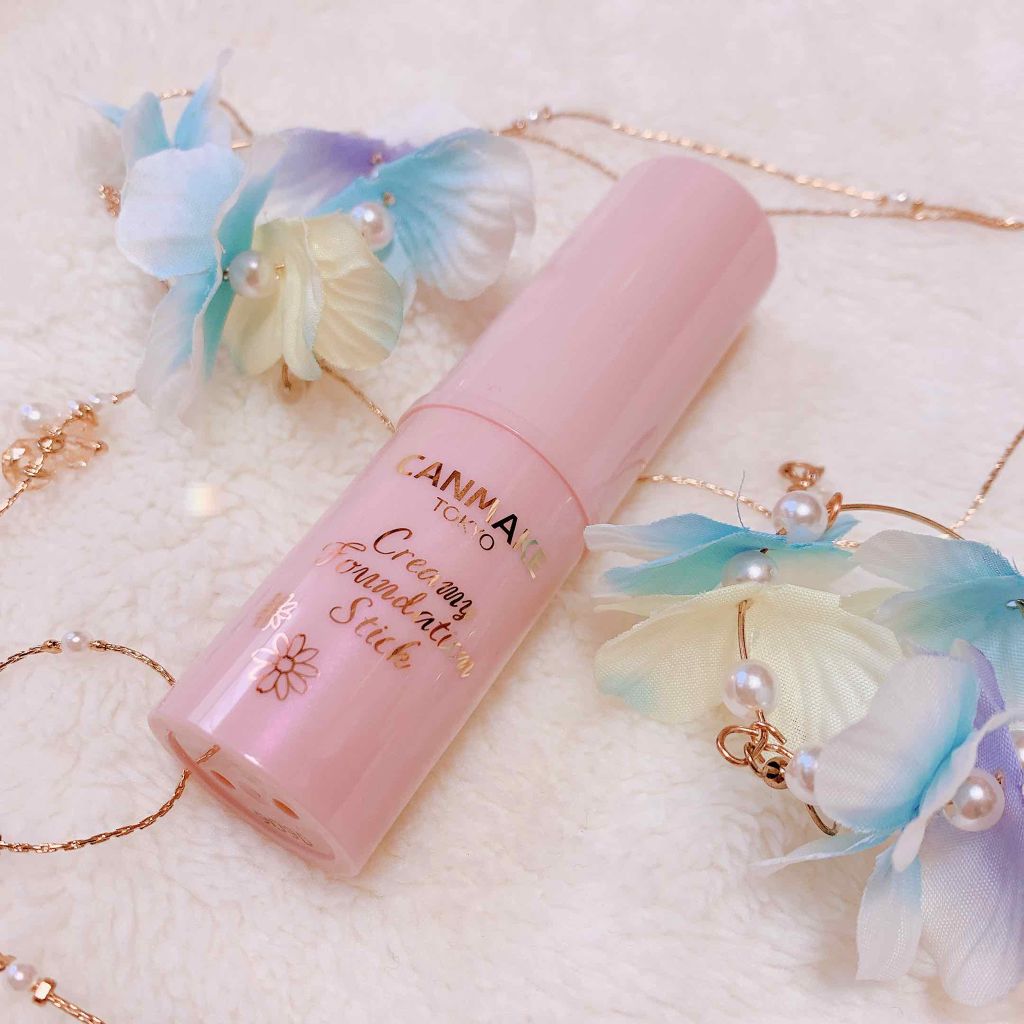 クリーミーファンデーションスティック/キャンメイク/その他ファンデーションを使ったクチコミ（1枚目）