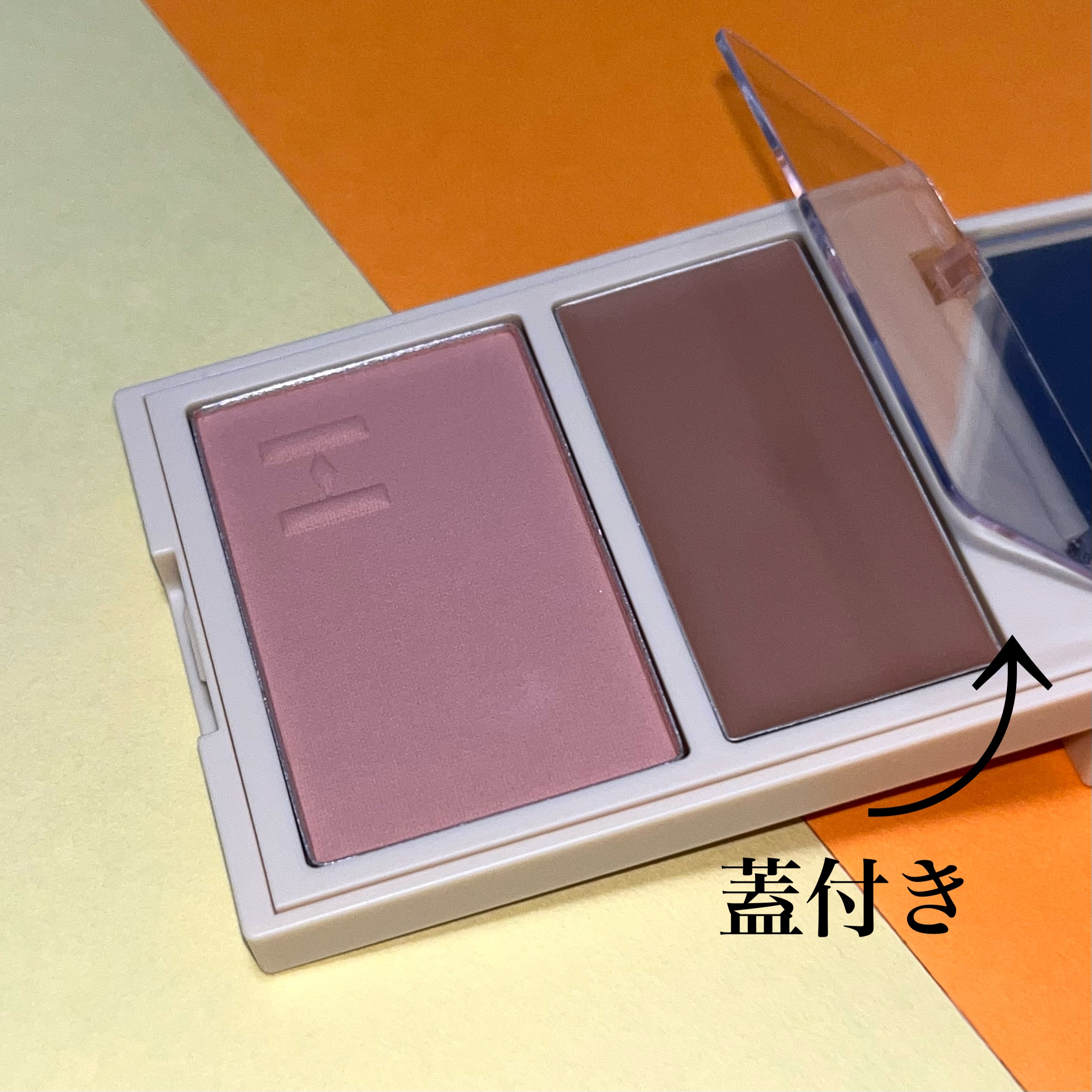 トゥルーディメンションレイヤリングチーク/hince/パウダーチークを使ったクチコミ（2枚目）