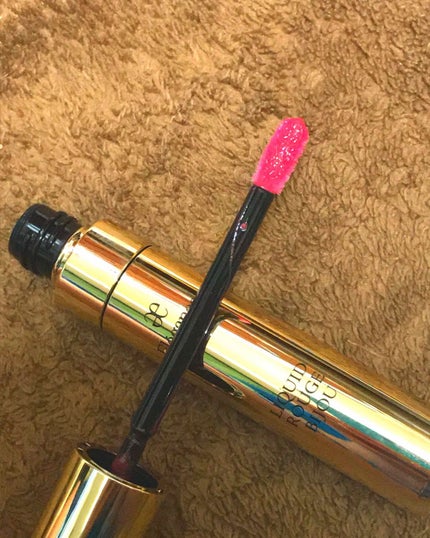 エレガンス リクイッド ルージュ ビジュー/Elégance/口紅を使ったクチコミ(2枚目)