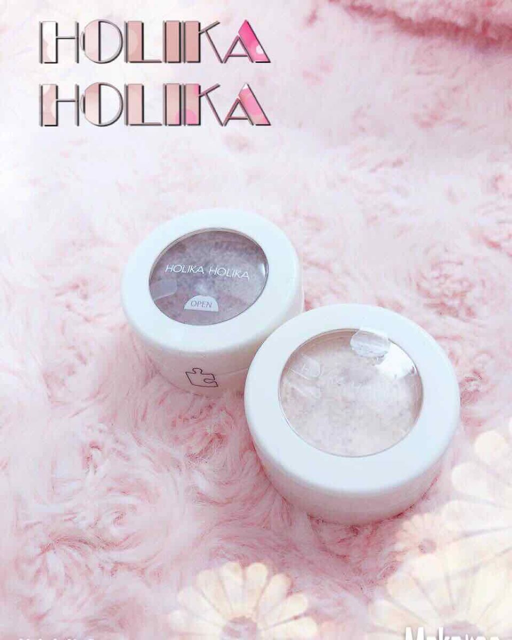 ホイルショックシャドウ/HOLIKA HOLIKA/単色アイシャドウを使ったクチコミ（1枚目）