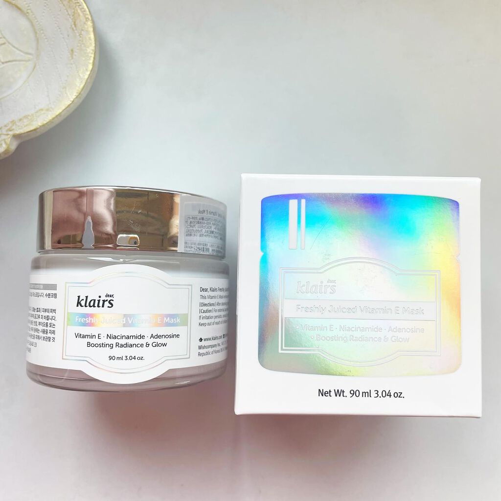 フレッシュリージュースドビタミンドロップ(35ml)/Klairs/美容液を使ったクチコミ（2枚目）