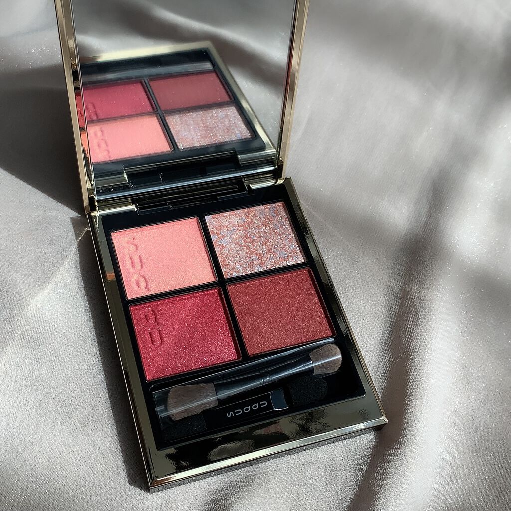 シグニチャー カラー アイズ/SUQQU/アイシャドウパレットを使ったクチコミ(1枚目)