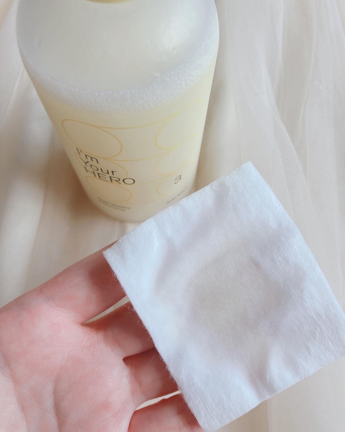 アイムユアヒーロー/SISI/クレンジングウォーターを使ったクチコミ(3枚目)