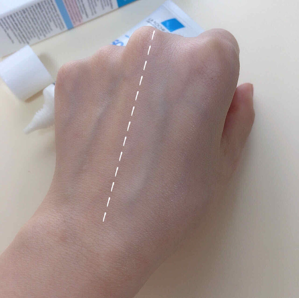 UVイデア XL プロテクショントーンアップ/ラ ロッシュ ポゼ/日焼け止めクリームを使ったクチコミ（3枚目）