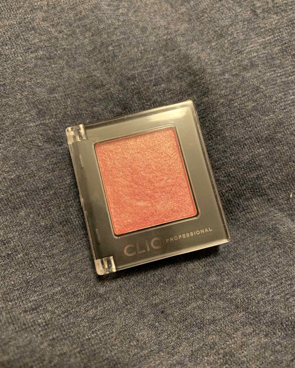 プロ シングル シャドウ/CLIO/単色アイシャドウを使ったクチコミ（1枚目）